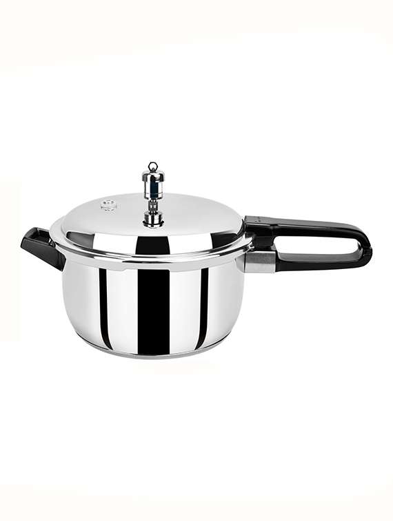 pristine 2ltr stainless steel pressure cooker