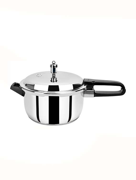 pristine 3ltr stainless steel pressure cooker