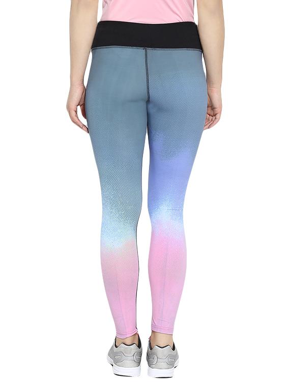 grey nylon leggings - 13481530 - Standard Image - 2