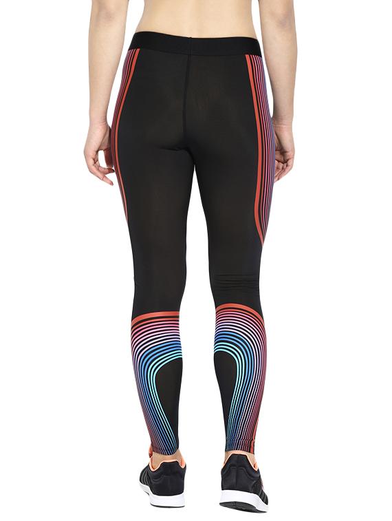 black nylon leggings - 13481532 - Standard Image - 2