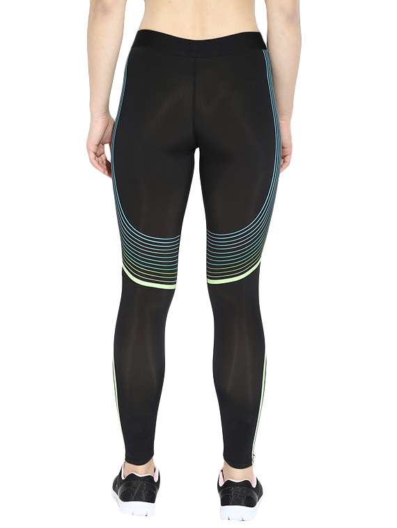 black nylon leggings - 13481533 - Standard Image - 2