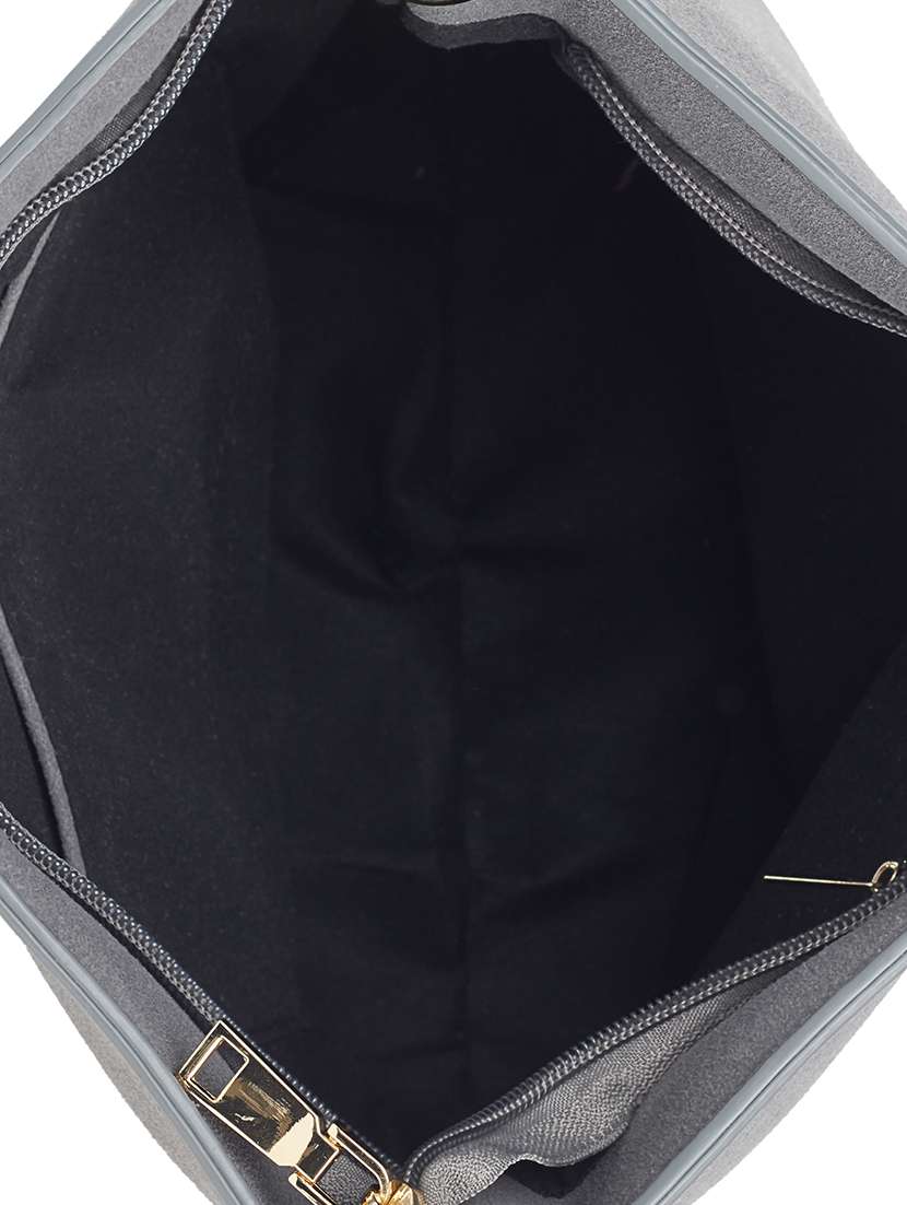grey leatherette sling bag - 13482370 -  Standard Image - 2