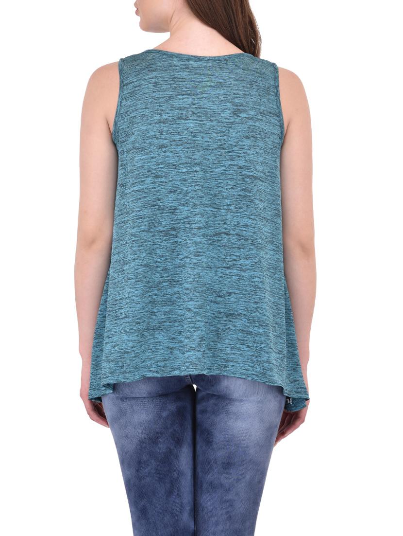tie up geometric asymmetric top - 13542890 - Standard Image - 2