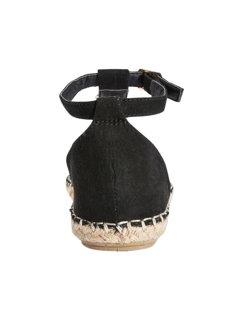 black ankle strap sandal - 13550599 - Standard Image - 2