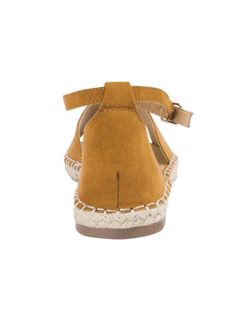 tan ankle strap sandal - 13550604 - Standard Image - 2