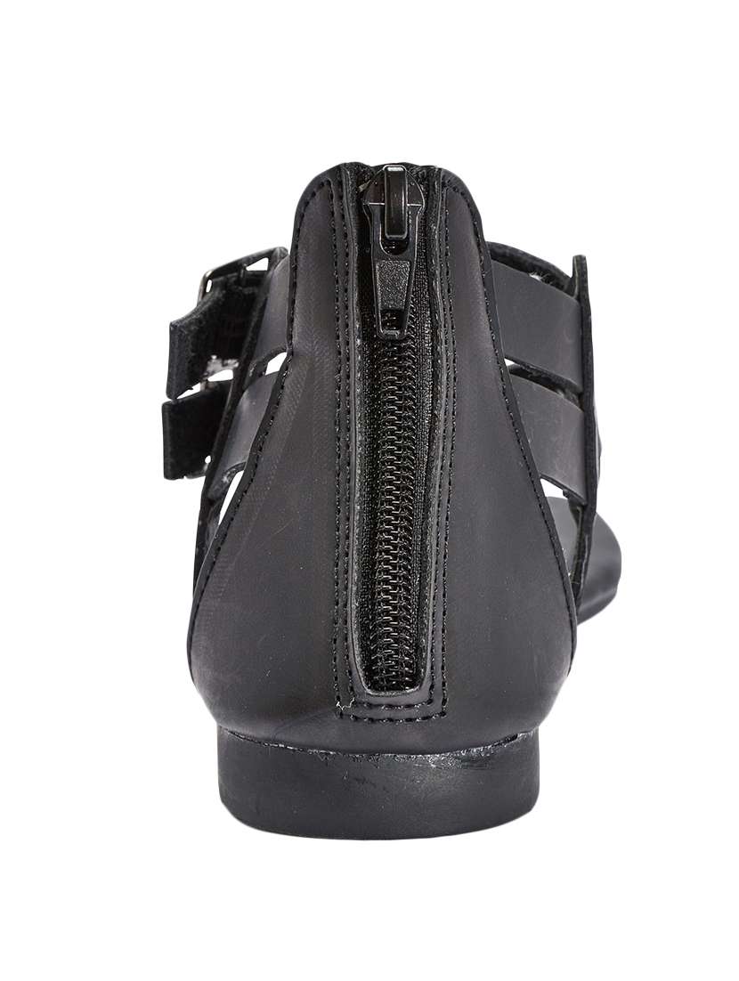 black closed back sandal - 13550835 -  Standard Image - 2