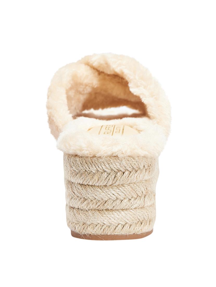 beige espadrilles sandal - 13551016 - Standard Image - 2