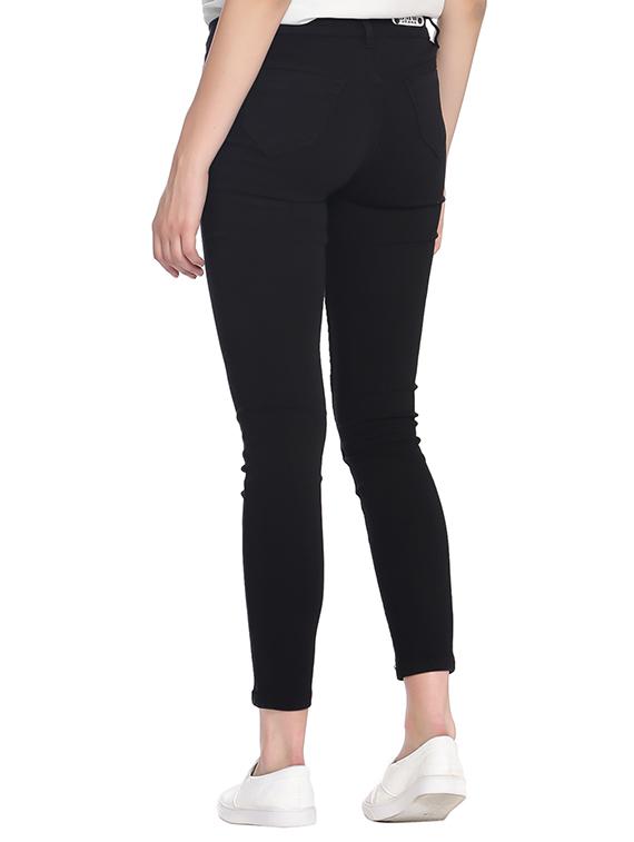black denim jeans - 13552853 - Standard Image - 2