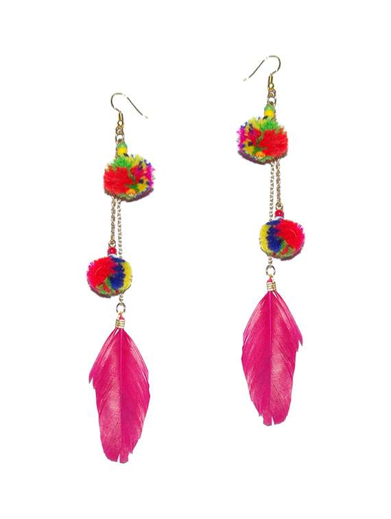 drop earrings