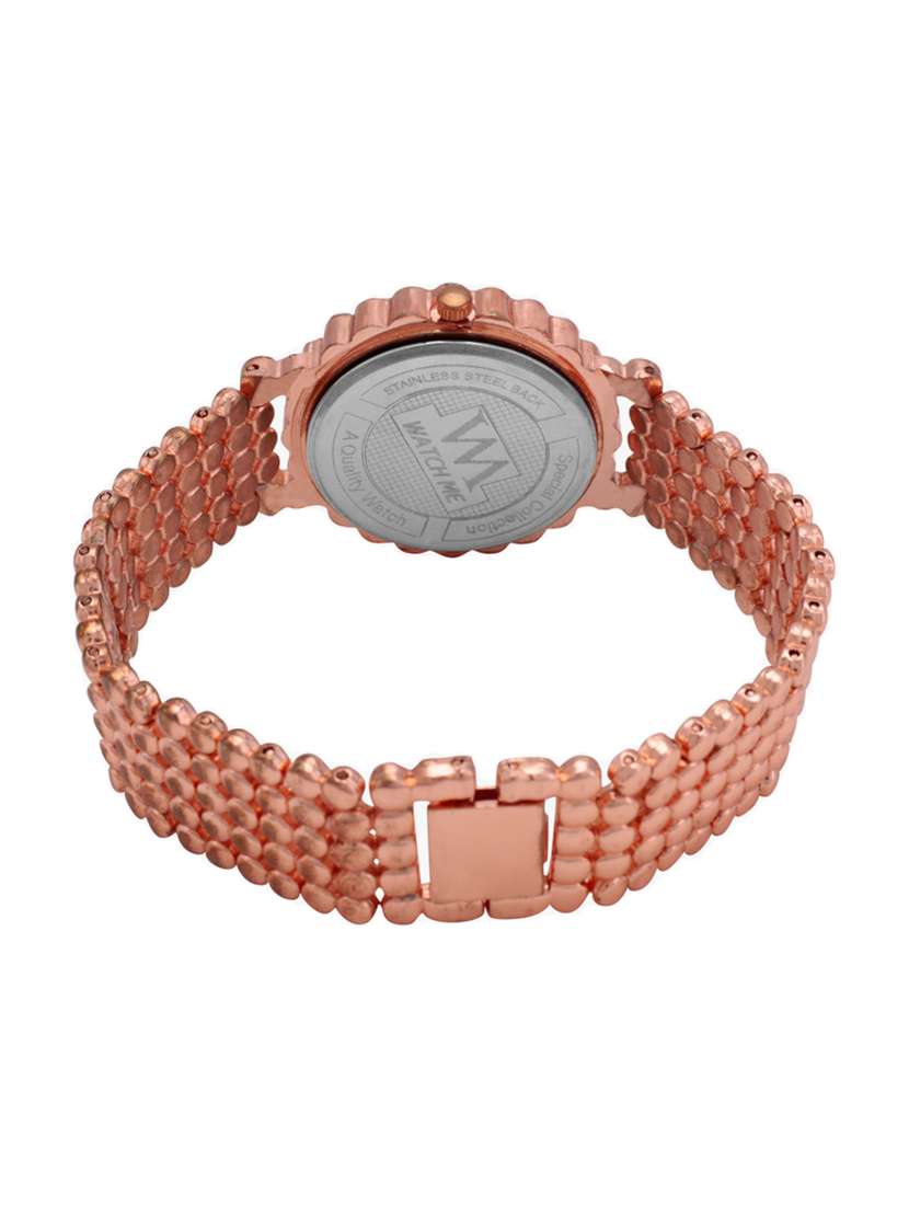 watch me metal analog watch for girls and women - 13604738 - Standard Image - 2