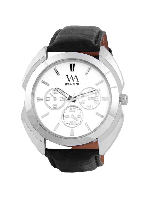 watch me round dial analog watch combo - 13604831 - Standard Image - 2
