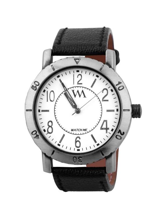 watch me round dial analog watch combo - 13604837 - Standard Image - 2