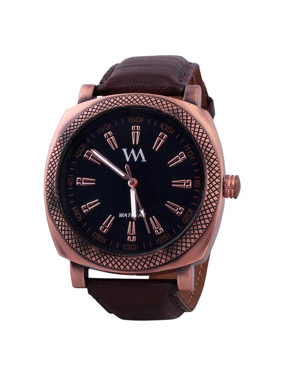 watch me round dial analog watch combo - 13604845 - Standard Image - 2