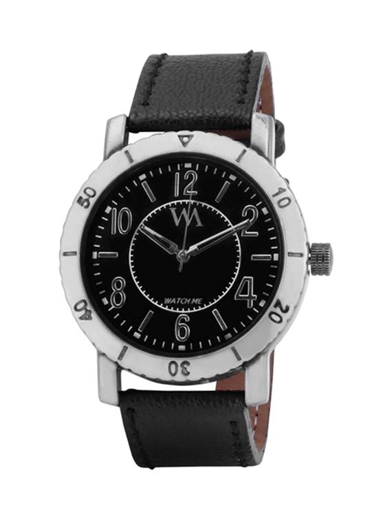 watch me round dial analog watch combo - 13604851 - Standard Image - 2