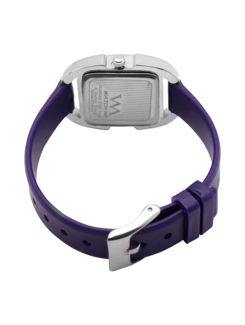 watch me silicone strap analog watch - 13604858 - Standard Image - 2