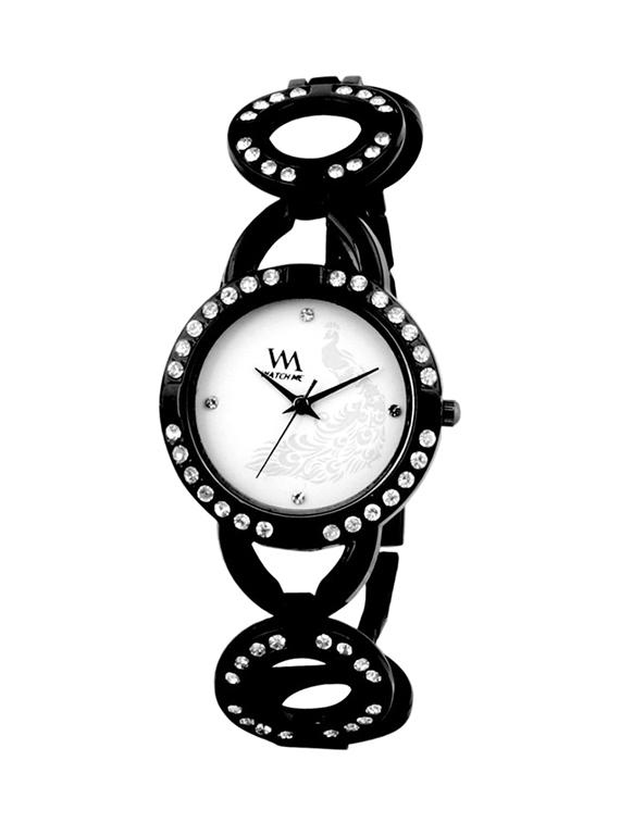 watch me black analog watch ombo - 13604862 - Standard Image - 2