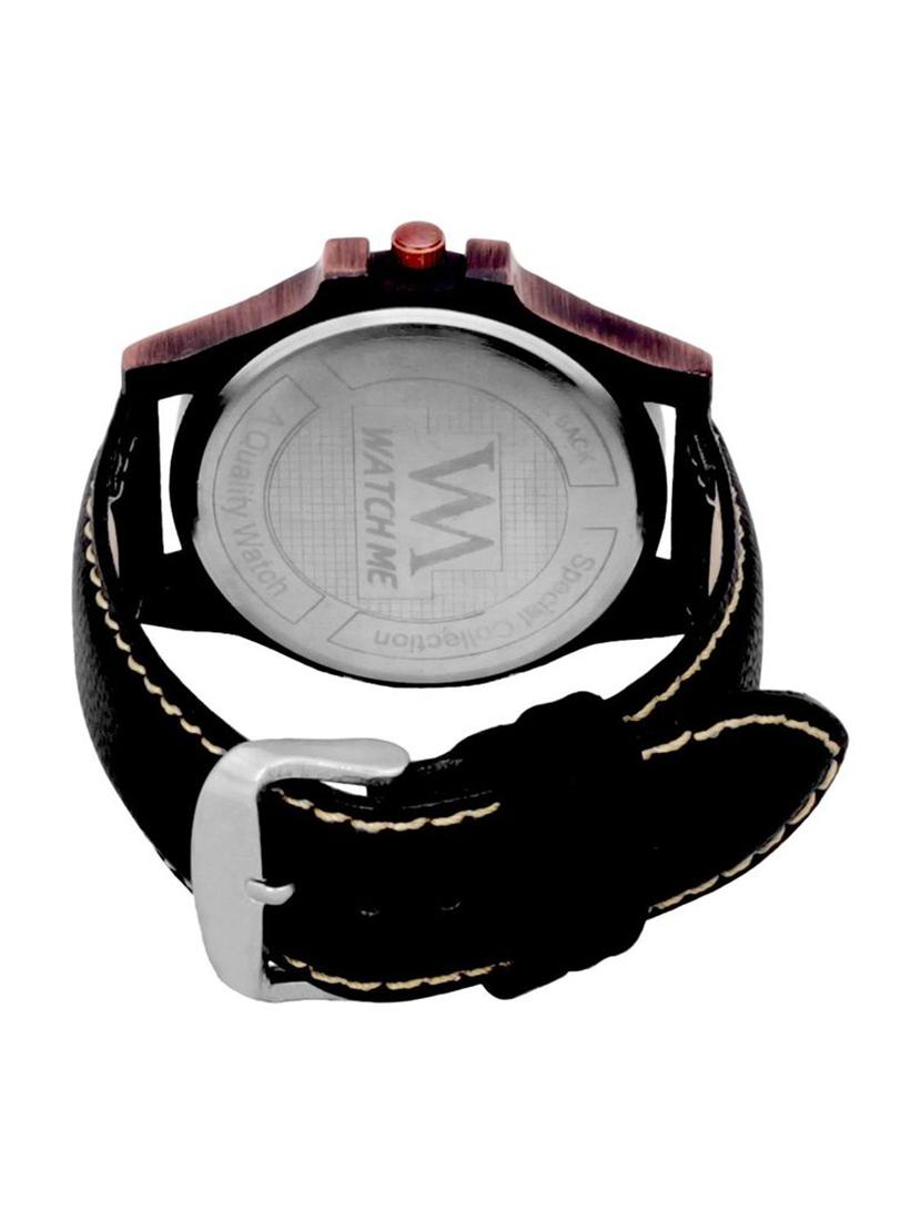 watch me round dial analog watch - 13604868 - Standard Image - 2