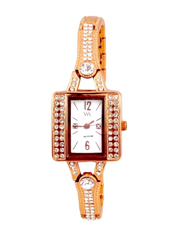 watch me stainless steel analog watch combo - 13604881 - Standard Image - 2