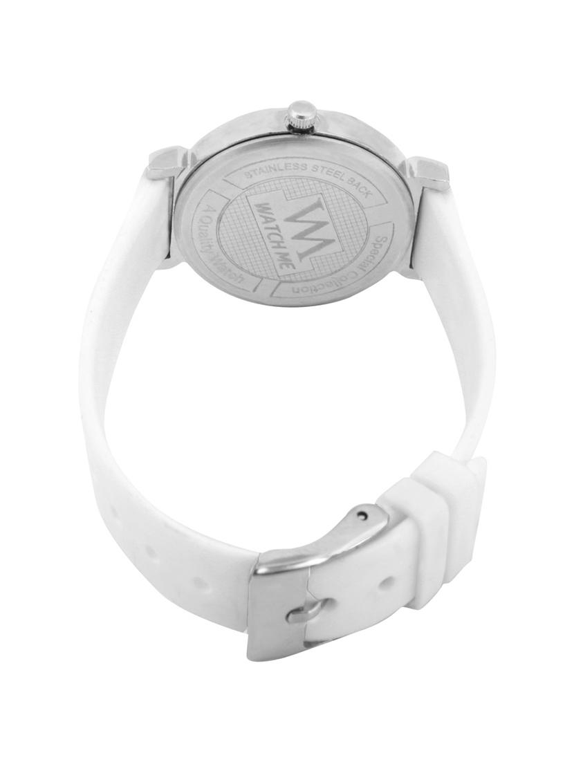 watch me round dial analog watch - 13604895 - Standard Image - 2