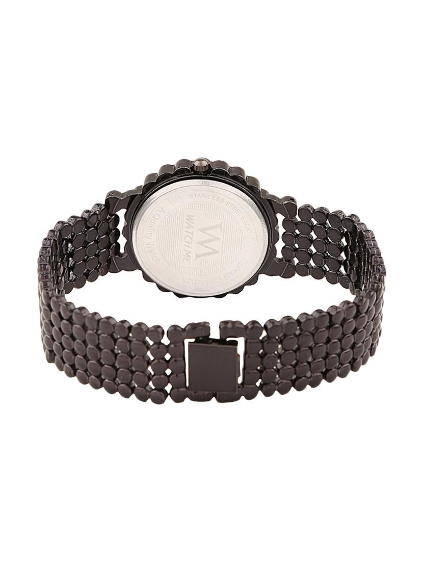 watch me black dial black metal wmal-126 - 13604898 - Standard Image - 2