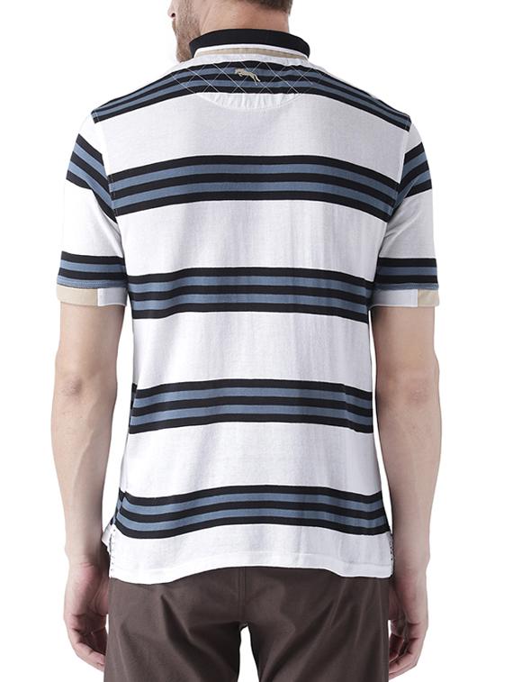 white cotton t-shirt - 13650090 - Standard Image - 2