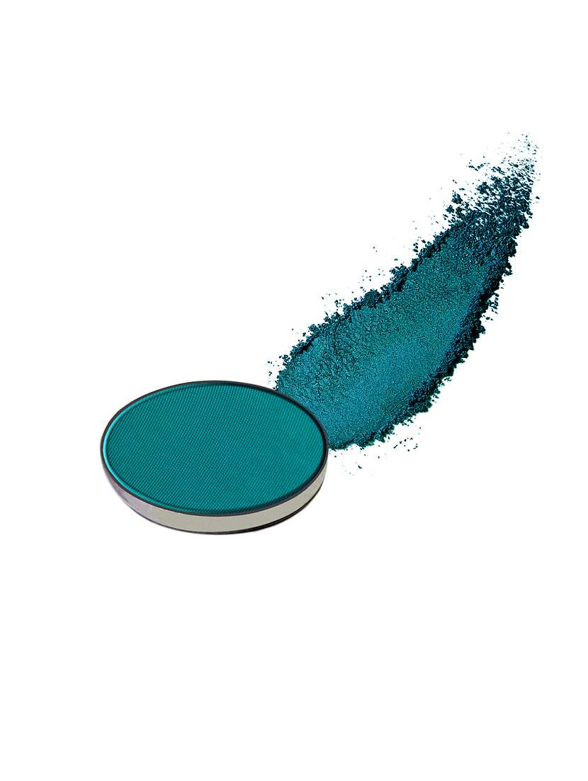 glamgals hollywood-u.s.a matte finished eyeshadow,sky blue,3g