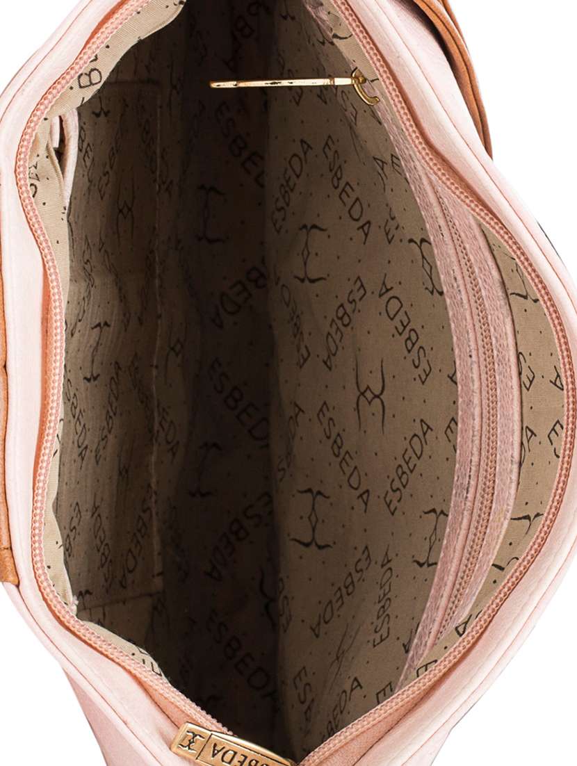 pink canvas sling bag - 13650336 - Standard Image - 2