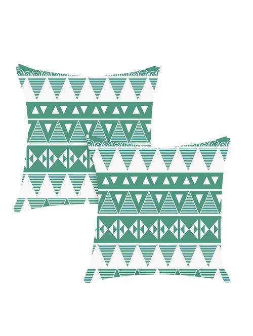 ambbi collection digitally printed polyester set of 2 cushion cover - 13652847 - Standard Image - 0