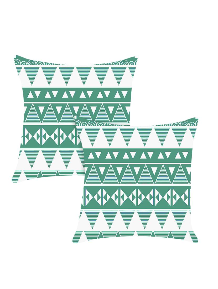 ambbi collection digitally printed polyester set of 2 cushion cover - 13652847 - Zoom Image - 0