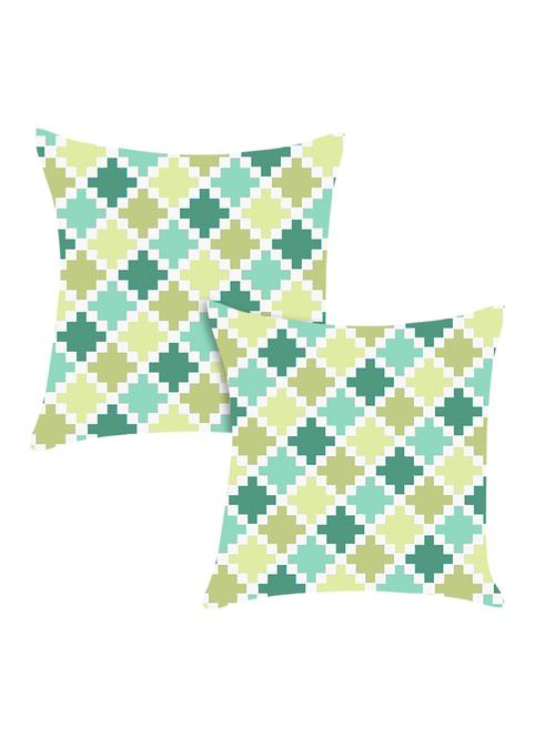 ambbi collection digitally printed polyester set of 2 cushion cover - 13652851 -  Standard Image - 0