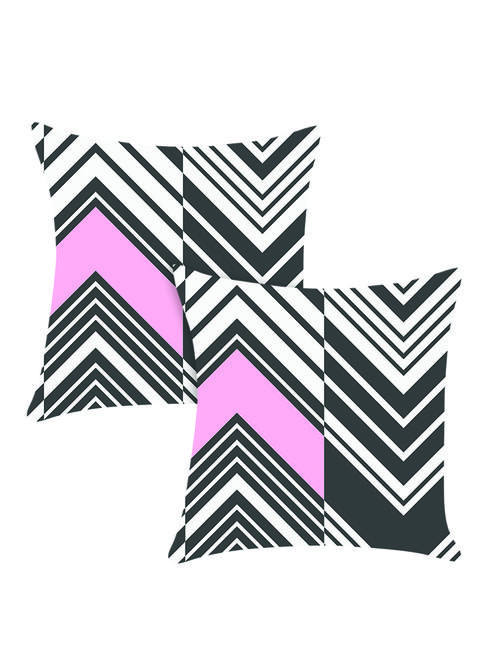 ambbi collection digitally printed polyester set of 2 cushion cover - 13652859 -  Standard Image - 0