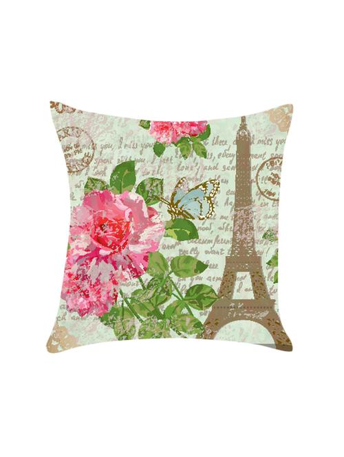 ambbi collection digitally printed polyester cushion cover - 13652862 -  Standard Image - 0