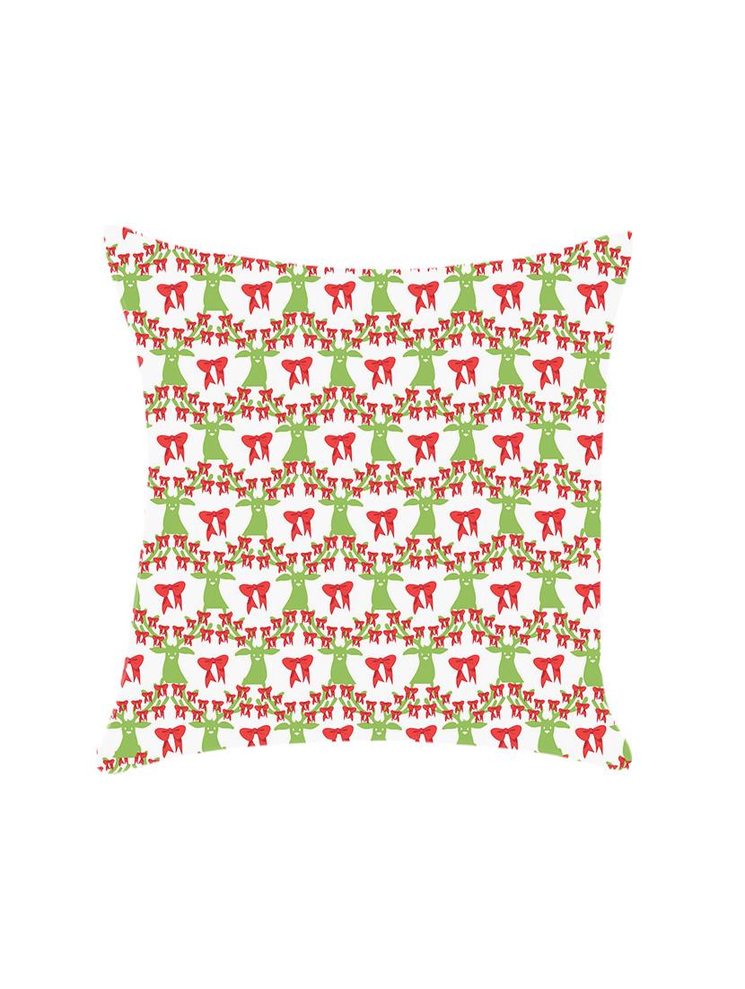 ambbi collection digitally printed polyester cushion cover - 13652872 -  Zoom Image - 0