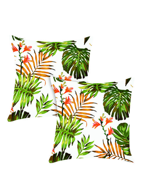 ambbi collection digitally printed polyester set of 2 cushion cover - 13656064 - Standard Image - 0