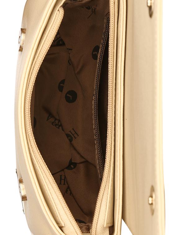 beige leatherette sling bag - 13656936 - Standard Image - 2