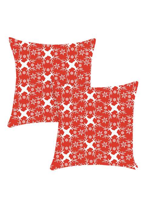 ambbi collection digitally printed polyester set of 2 cushion cover - 13657324 - Standard Image - 0
