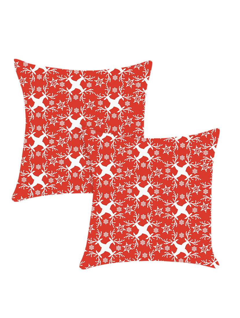 ambbi collection digitally printed polyester set of 2 cushion cover - 13657324 - Zoom Image - 0