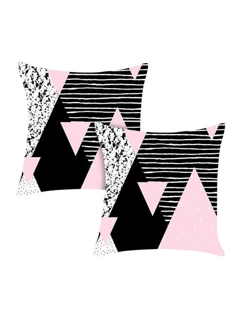 ambbi collection digitally printed polyester set of 2 cushion cover - 13657330 -  Standard Image - 0