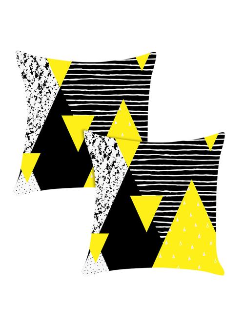 ambbi collection digitally printed polyester set of 2 cushion cover - 13657333 -  Standard Image - 0