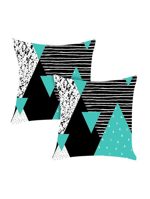 ambbi collection digitally printed polyester set of 2 cushion cover - 13657336 -  Standard Image - 0