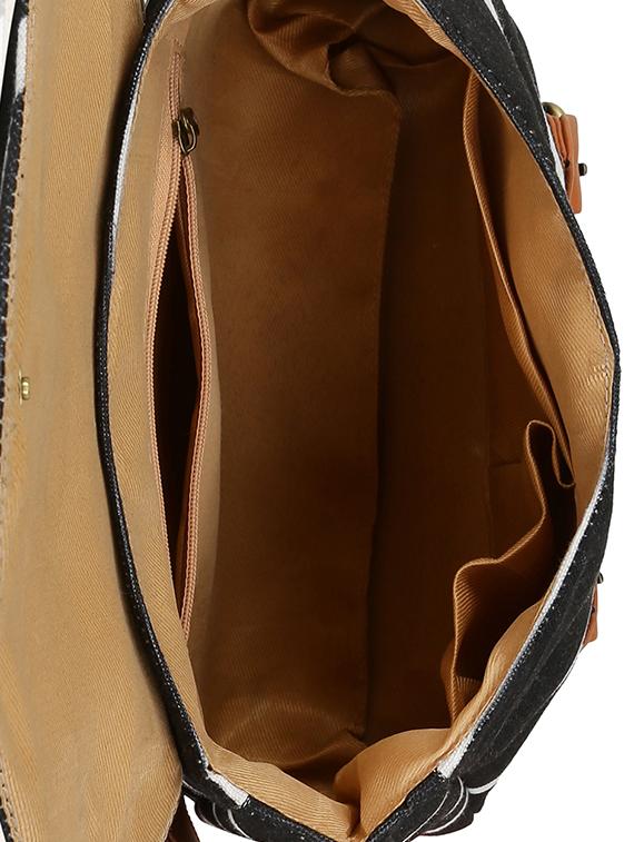 black canvas sling bag - 13659676 - Standard Image - 2