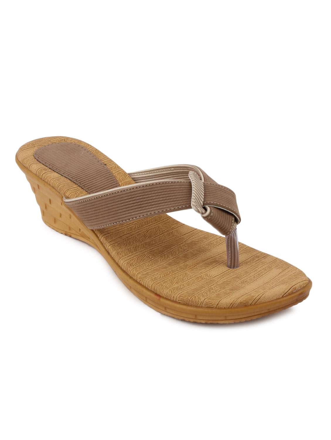 beautiful beige color synthetic heels from shezone