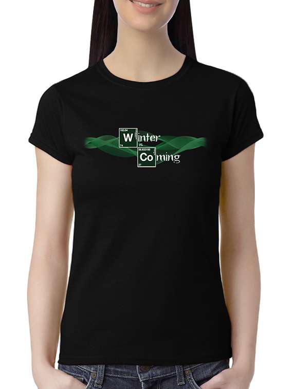 black cotton regular tshirt