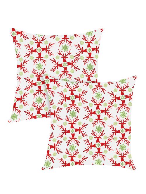 digitally printed cushion cover with animal design set of two - 13667827 - Standard Image - 0