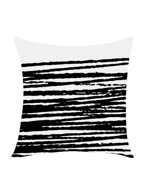 digitally printed cushion cover with geometric design - 13667832 -  Standard Image - 0