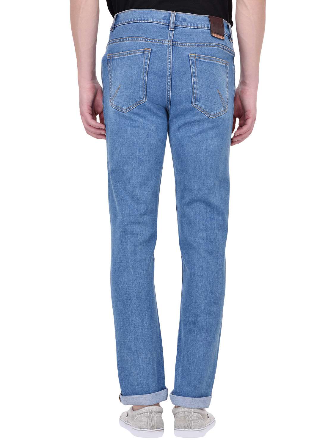 blue cotton jean - 13672051 -  Standard Image - 2