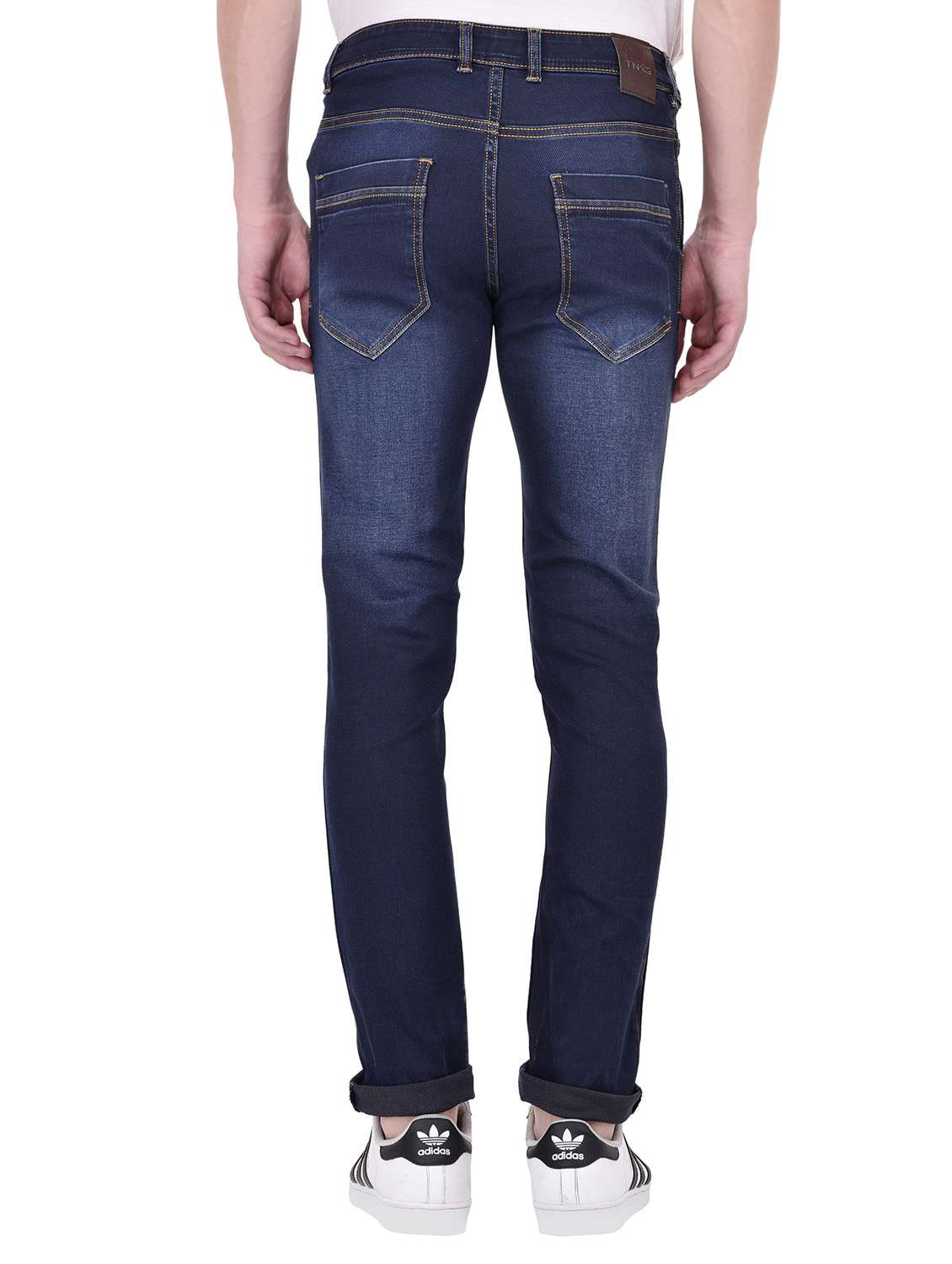 blue cotton jean - 13672065 -  Standard Image - 2