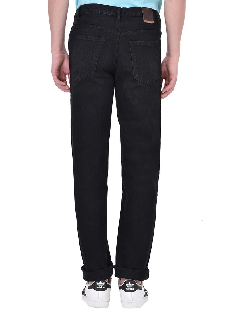 black cotton plain jean - 13672072 - Standard Image - 2