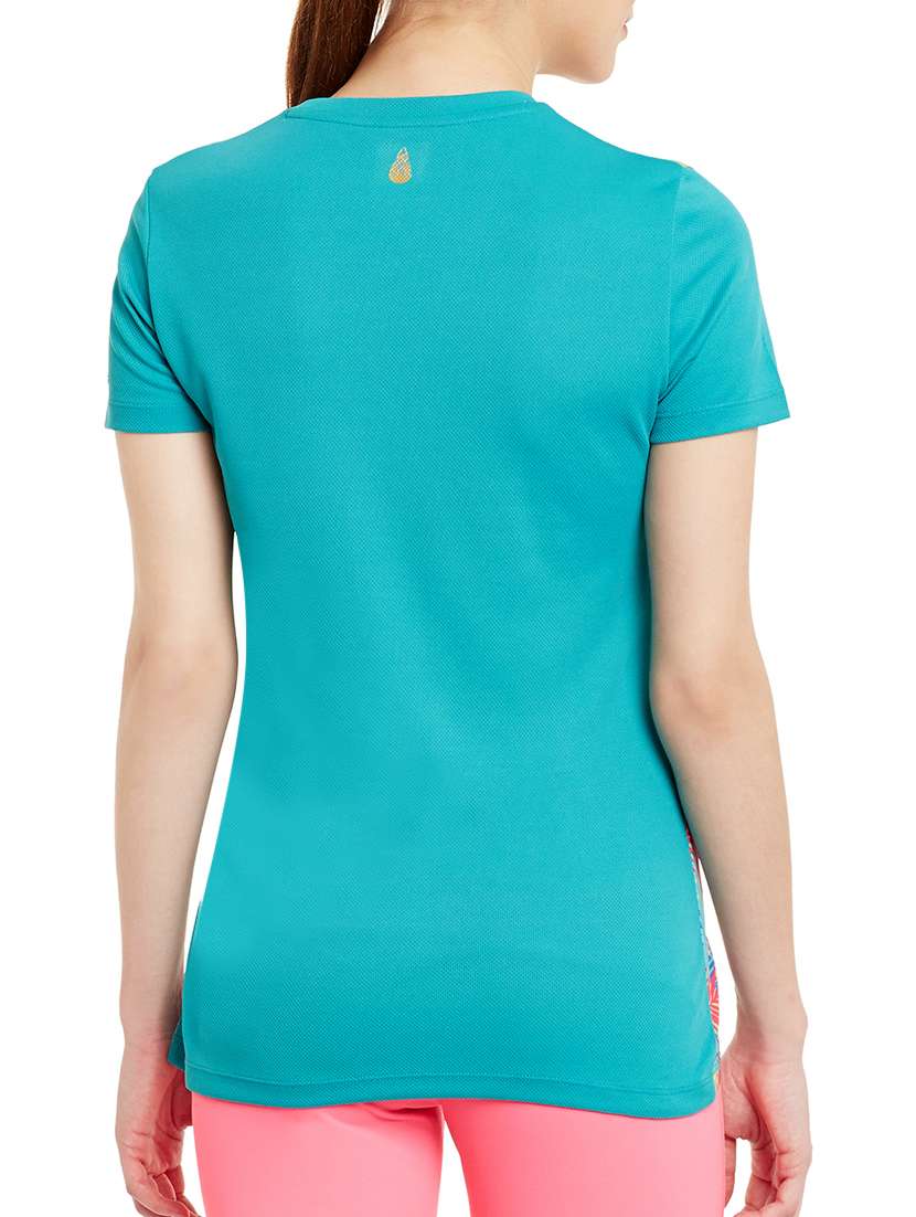 blue printed tee - 13672272 -  Standard Image - 2