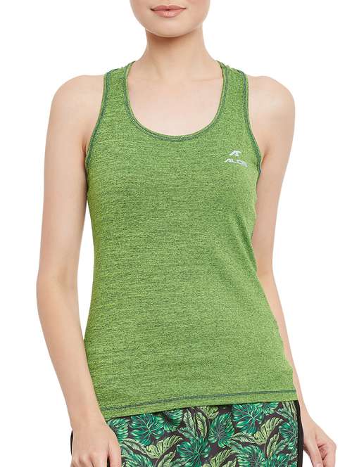 solid green tank top - 13672276 -  Standard Image - 0